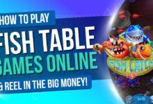 how to play fish Table Games Online
