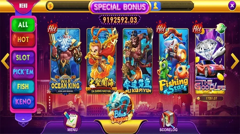 Blue Dragon Casino Slots
