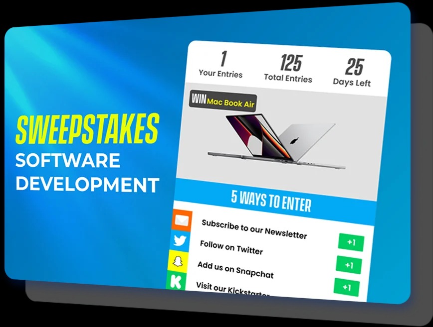 Sweepstakes Software