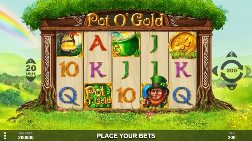 Pot of Gold 777 mobi Online Casino